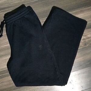 Victoria's Secret | PINK | Cotton Fleece Wide-Leg Sweatpants. M